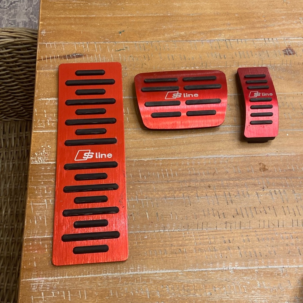 Audi a4 pedal covers
